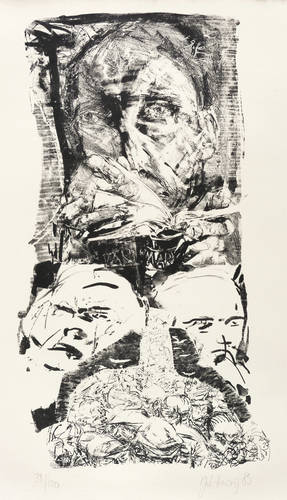 Heisig, Johannes -  -  - ... so findet das Proletariat in der Philosophie seine geistigen Waffen