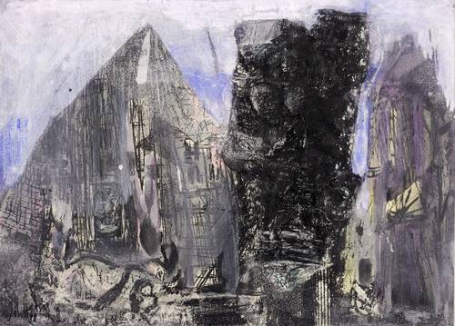 Heisig, Johannes -  -  - Traumstadt