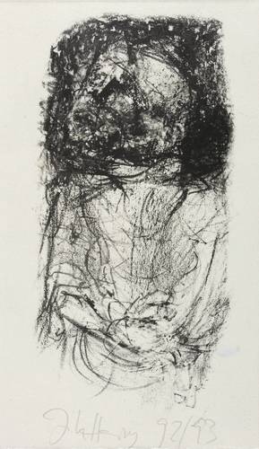 Heisig, Johannes -  -  - Ohne Titel (Sternschnuppenfänger)