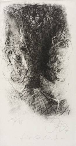 Heisig, Johannes -  -  - Ohne Titel (Zwiegespräch)