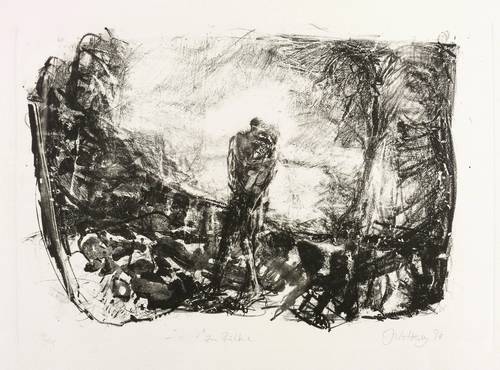 Heisig, Johannes -  -  - Zu Rilke