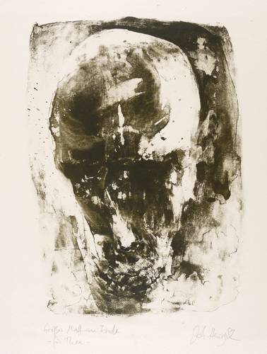 Heisig, Johannes -  -  - Großer Maff am Ende