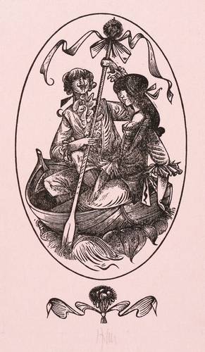 Hirsch, Karl-Georg - Liebespaare - Liebespaare - Bootsfahrt