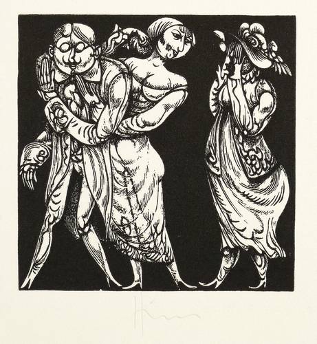 Hirsch, Karl-Georg - Anakreontische Liebesgedichte - Anakreontische Liebesgedichte - Die zu späte Ankunft der Mutter