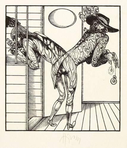 Hirsch, Karl-Georg -  -  - Zwei Figuren