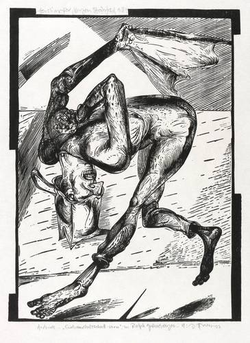 Hirsch, Karl-Georg -  -  - Die Risse in der Liebe der Bewohner (zu Ralph Grüneberger)