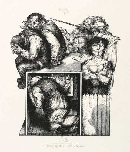 Hirsch, Karl-Georg -  -  - Die Mutter. Wie die Krähe (Bertolt Brecht)