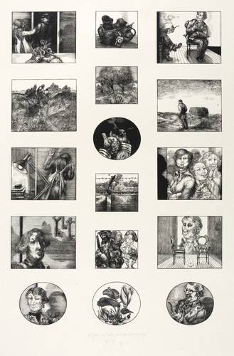 Hirsch, Hans-Georg - Leipziger Bilderbogen - Leipziger Bilderbogen - Märkische Erkundungen (Günter de Bruyn)