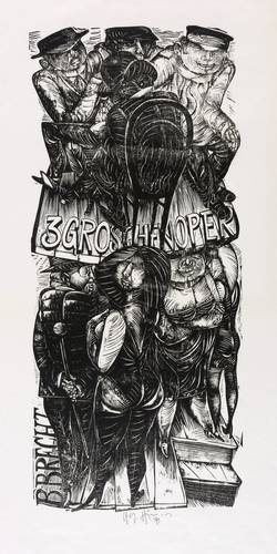 Hirsch, Karl-Georg - Dreigroschenoper (Bertolt Brecht) - Dreigroschenoper (Bertolt Brecht) - Dreigroschenoper