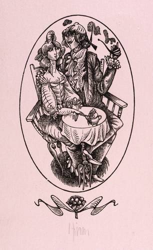 Hirsch, Karl-Georg - Liebespaare - Liebespaare - Tisch für zwei