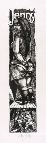 Hirsch, Karl-Georg - Dreigroschenoper (Bertolt Brecht) - Dreigroschenoper (Bertolt Brecht) - Jenny