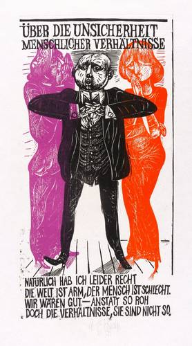 Hirsch, Karl-Georg - Dreigroschenoper (Bertolt Brecht) - Dreigroschenoper (Bertolt Brecht) - Über die Unsicherheit menschlicher Verhältnisse