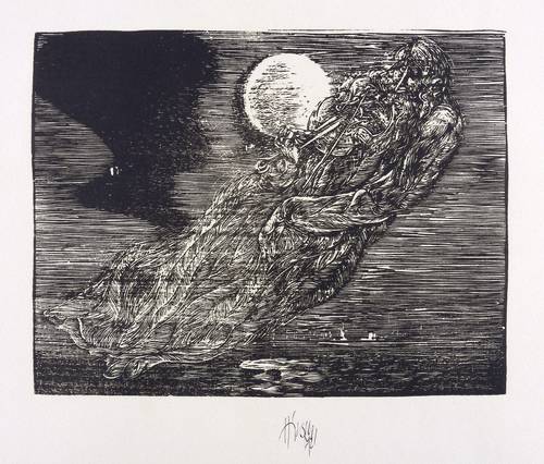 Hirsch, Karl-Georg - Der Knabe im Moor (Droste-Hülshoff) - Der Knabe im Moor (Droste-Hülshoff) - Fiedler Knauf