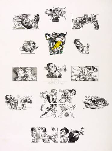 Hirsch, Hans-Georg - Leipziger Bilderbogen - Leipziger Bilderbogen - Mein Liebchen hat ein Etwas