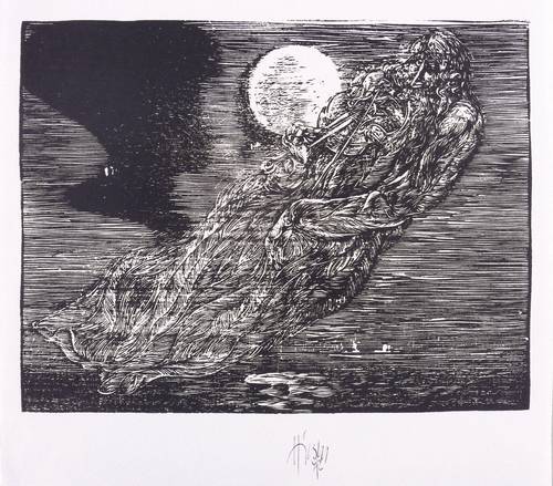 Hirsch, Karl-Georg - Der Knabe im Moor (Droste-Hülshoff) - Der Knabe im Moor (Droste-Hülshoff) - Fiedler Knauf