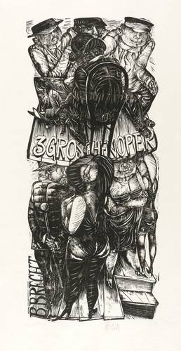 Hirsch, Karl-Georg - Dreigroschenoper (Bertolt Brecht) - Dreigroschenoper (Bertolt Brecht) - Dreigroschenoper