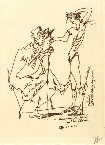 Janssen, Horst -  -  - Alte Demokratie & junge Demokratie