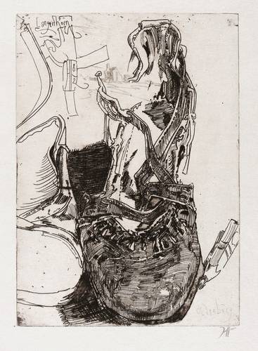 Janssen, Horst -  -  - Oldenburger Schuh