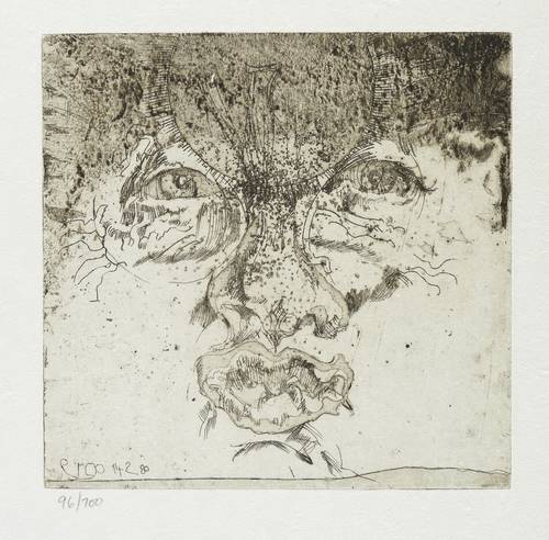Janssen, Horst -  -  - ergo 14.2.80