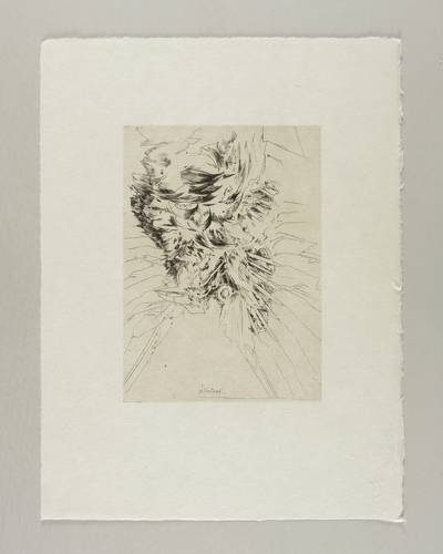 Janssen, Horst -  -  - Zu Nocturno