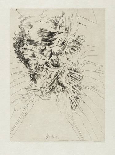 Janssen, Horst -  -  - Zu Nocturno