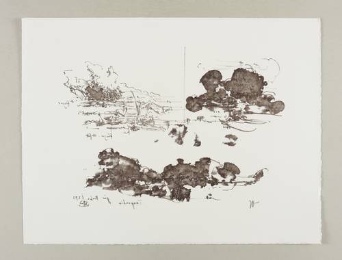 Janssen, Horst -  -  - Landschaft II