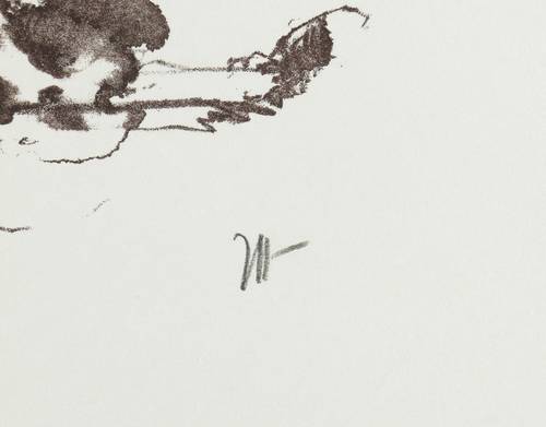 Janssen, Horst -  -  - Landschaft II