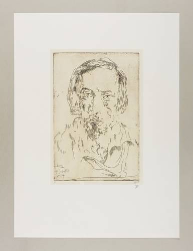 Janssen, Horst - Neun Köpfe - Neun Köpfe - Heinrich Heine