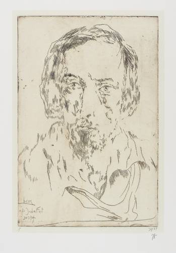 Janssen, Horst - Neun Köpfe - Neun Köpfe - Heinrich Heine