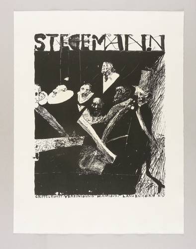 Janssen, Horst -  -  - Stegemann
