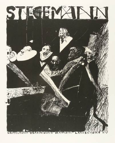 Janssen, Horst -  -  - Stegemann