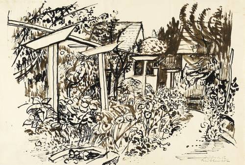 Jüchser, Hans -  -  - Lüttenort (Garten)