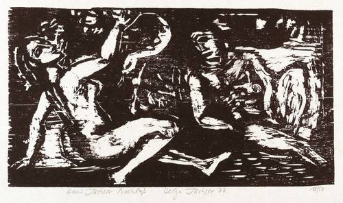 Jüchser, Hans -  -  - Adam und Eva