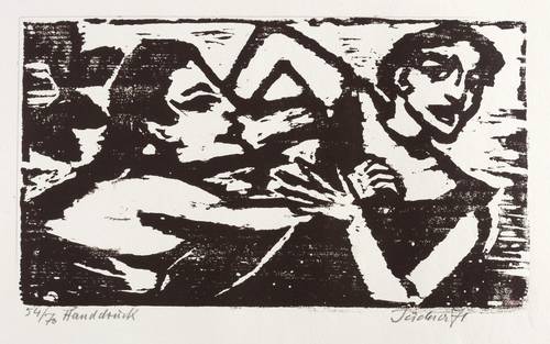 Jüchser, Hans -  -  - Joseph und Potiphars Weib