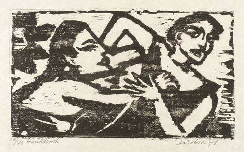 Jüchser, Hans -  -  - Joseph und Potiphars Weib