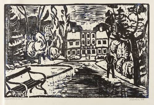 Jüchser, Hans -  -  - Rhododendronpark Wachwitz