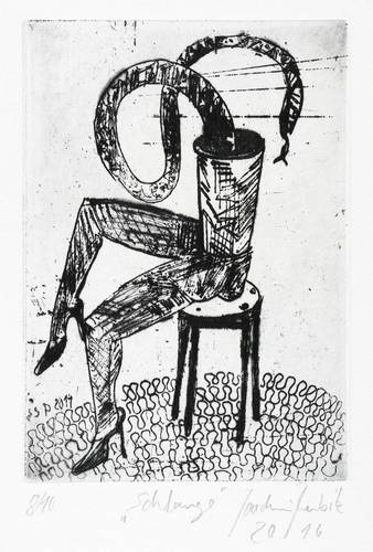 Merbitz, Joachim -  -  - Schlange