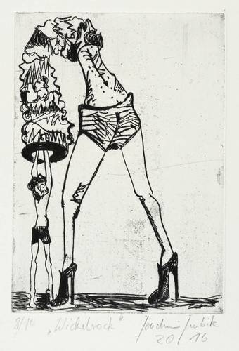 Merbitz, Joachim -  -  - Wickelrock