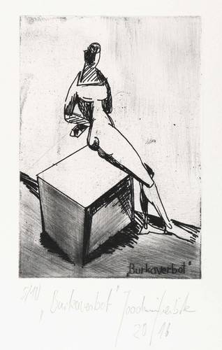 Merbitz, Joachim -  -  - Burkaverbot