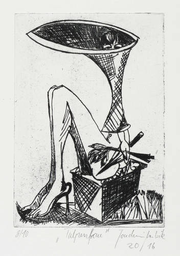 Merbitz, Joachim -  -  - Tulpenfrau