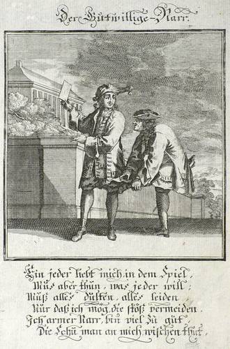 Weigel, Christoph - Hundert ausbündige Narren (Abraham a Sancta Clara) - Hundert ausbündige Narren (Abraham a Sancta Clara) - Der Gutwillige-Narr (Gutmütigkeit)