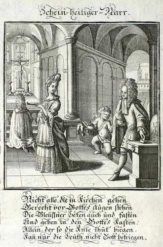 Weigel, Christoph - Hundert ausbündige Narren (Abraham a Sancta Clara) - Hundert ausbündige Narren (Abraham a Sancta Clara) - Schein-Heiliger-Narr (Scheinheiligkeit. Gleissnerei)