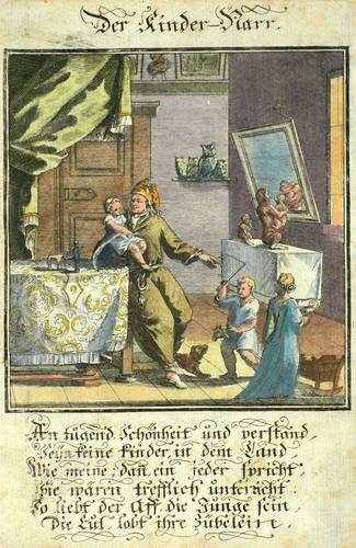 Weigel, Christoph - Hundert ausbündige Narren (Abraham a Sancta Clara) - Hundert ausbündige Narren (Abraham a Sancta Clara) - Der Kinder-Narr (Elterliche Eitelkeit)