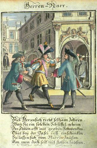 Weigel, Christoph - Hundert ausbündige Narren (Abraham a Sancta Clara) - Hundert ausbündige Narren (Abraham a Sancta Clara) - Herren-Narr (Hochmut. Dünkel)
