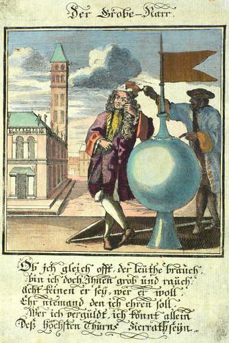 Weigel, Christoph - Hundert ausbündige Narren (Abraham a Sancta Clara) - Hundert ausbündige Narren (Abraham a Sancta Clara) - Der Grobe-Narr (Hochnäsigkeit. Respektlosigkeit)