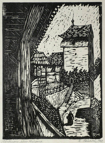 Heinrich, Richard -  -  - Nördlingen (alter Wehrgang)