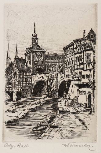 Timmler, Karl -  -  - Bamberger Rathaus
