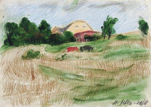 Adler-Krafft, Maria -  -  - Bauernhaus