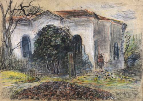 Adler-Krafft, Maria -  -  - Kirche in Sosopol