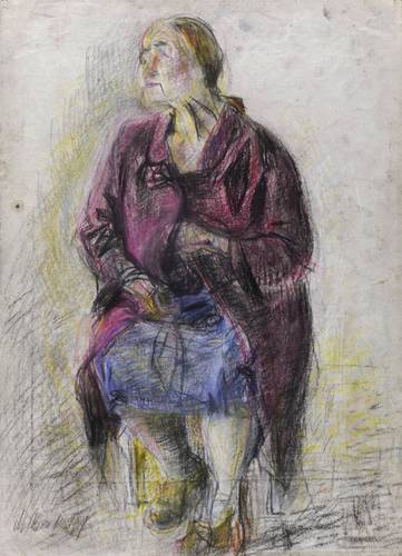 Adler-Krafft, Maria -  -  - Frau Hillig